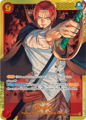 Shanks (OP01-120) (V.1) Romance Dawn