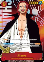 Shanks (OP01-120) (V.2) Romance Dawn