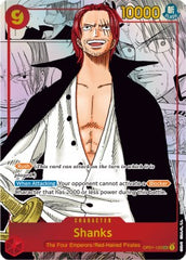Shanks (OP01-120) (V.3) Romance Dawn