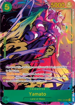 Yamato (OP01-121) (V.2) Romance Dawn
