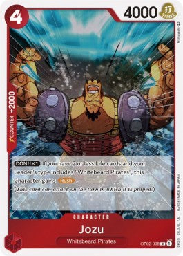 Jozu (OP02-008) Paramount War