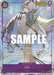 Uta (OP02-120) (V.2) Paramount War