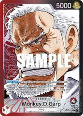 Monkey.D.Garp (OP02-002) (V.2) Paramount War