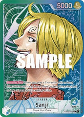 Sanji (OP02-026) (V.2) Paramount War