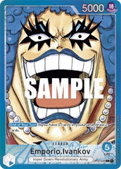 Emporio.Ivankov (OP02-049) (V.2) Paramount War