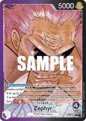 Zephyr (OP02-072) (V.2) Paramount War