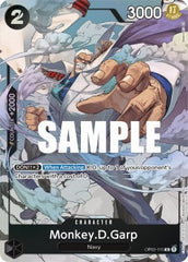 Monkey.D.Garp (OP02-115) (V.2) Paramount War