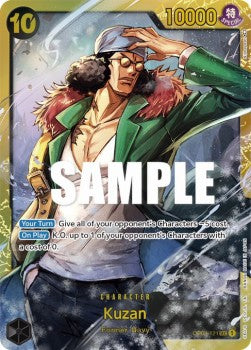 Kuzan (OP02-121) (V.1) Paramount War