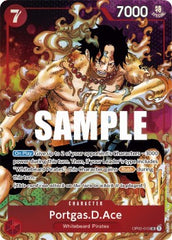 Portgas.D.Ace (OP02-013) (V.2) Paramount War