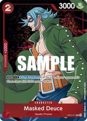 Masked Deuce (OP02-017) (V.2) Paramount War