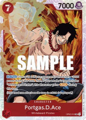 Portgas.D.Ace (OP02-013) (V.1) Paramount War