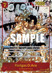 Portgas.D.Ace (OP02-013) (V.3) Paramount War