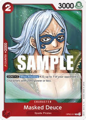 Masked Deuce (OP02-017) (V.1) Paramount War