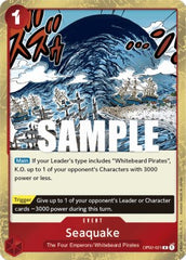 Seaquake (OP02-021) Paramount War