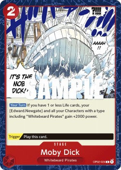 Moby Dick (OP02-024) Paramount War