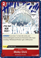 Moby Dick (OP02-024) Paramount War