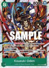 Kouzuki Oden (OP02-030) (V.1) Paramount War