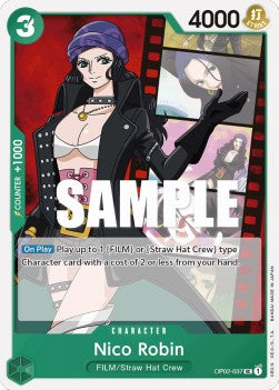 Nico Robin (OP02-037) Paramount War