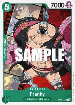 Franky (OP02-039) Paramount War
