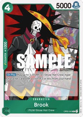 Brook (OP02-040) Paramount War