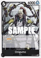 Onigumo (OP02-095) Paramount War