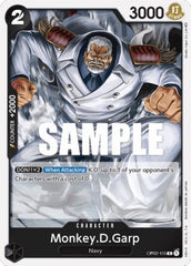 Monkey.D.Garp (OP02-115) (V.1) Paramount War