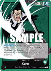 Kuro (OP03-021) (V.1) Pillars of Strength
