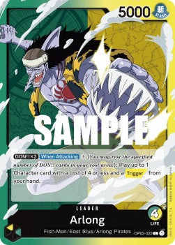 Arlong (OP03-022) (V.1) Pillars of Strength