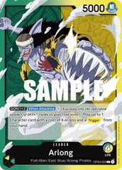 Arlong (OP03-022) (V.1) Pillars of Strength