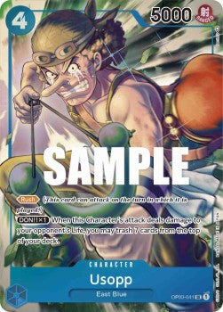 Usopp (OP03-041) (V.2) Pillars of Strength