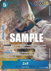 Zeff (OP03-047) (V.2) Pillars of Strength