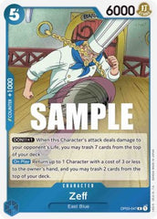 Zeff (OP03-047) (V.1) Pillars of Strength