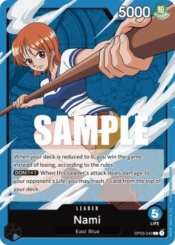 Nami (OP03-040) (V.1) Pillars of Strength