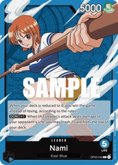 Nami (OP03-040) (V.1) Pillars of Strength