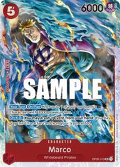 Marco (OP03-013) (V.1) Pillars of Strength