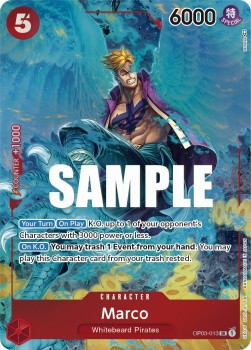 Marco (OP03-013) (V.2) Pillars of Strength
