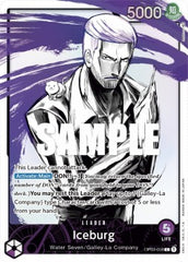Iceburg (OP03-058) (V.2) Pillars of Strength