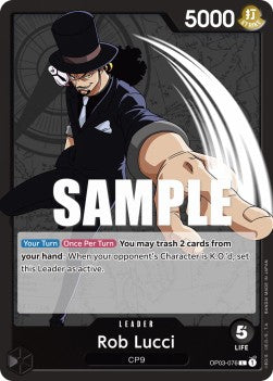 Rob Lucci (OP03-076) (V.1) Pillars of Strength