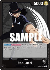 Rob Lucci (OP03-076) (V.1) Pillars of Strength