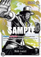 Rob Lucci (OP03-076) (V.2) Pillars of Strength