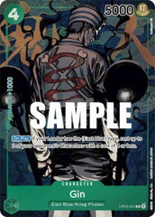 Gin (OP03-024) (V.2) Pillars of Strength