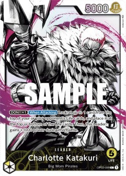 Charlotte Katakuri (OP03-099) (V.2) Pillars of Strength