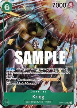 Krieg (OP03-025) (V.2) Pillars of Strength