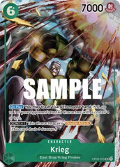 Krieg (OP03-025) (V.2) Pillars of Strength