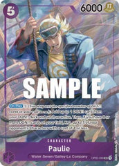 Paulie (OP03-066) (V.2) Pillars of Strength