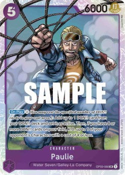 Paulie (OP03-066) (V.1) Pillars of Strength