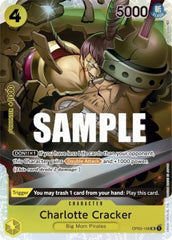 Charlotte Cracker (OP03-108) (V.1) Pillars of Strength