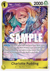 Charlotte Pudding (OP03-112) (V.1) Pillars of Strength