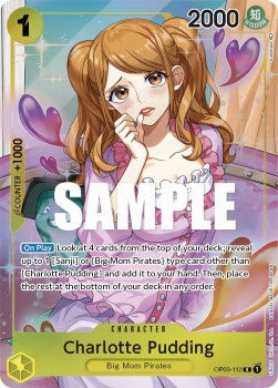 Charlotte Pudding (OP03-112) (V.2) Pillars of Strength
