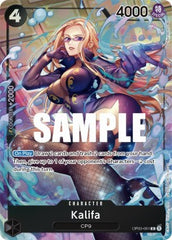 Kalifa (OP03-081) (V.2) Pillars of Strength